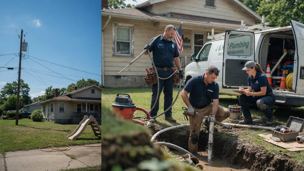 Drain Cleaning in Brixey, MO near me